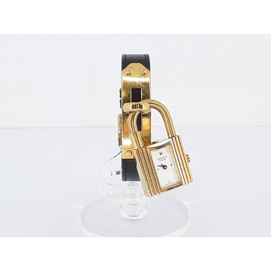 HERMES 保証付 エルメス ケリーウォッチ クォーツ レディース 腕時計  