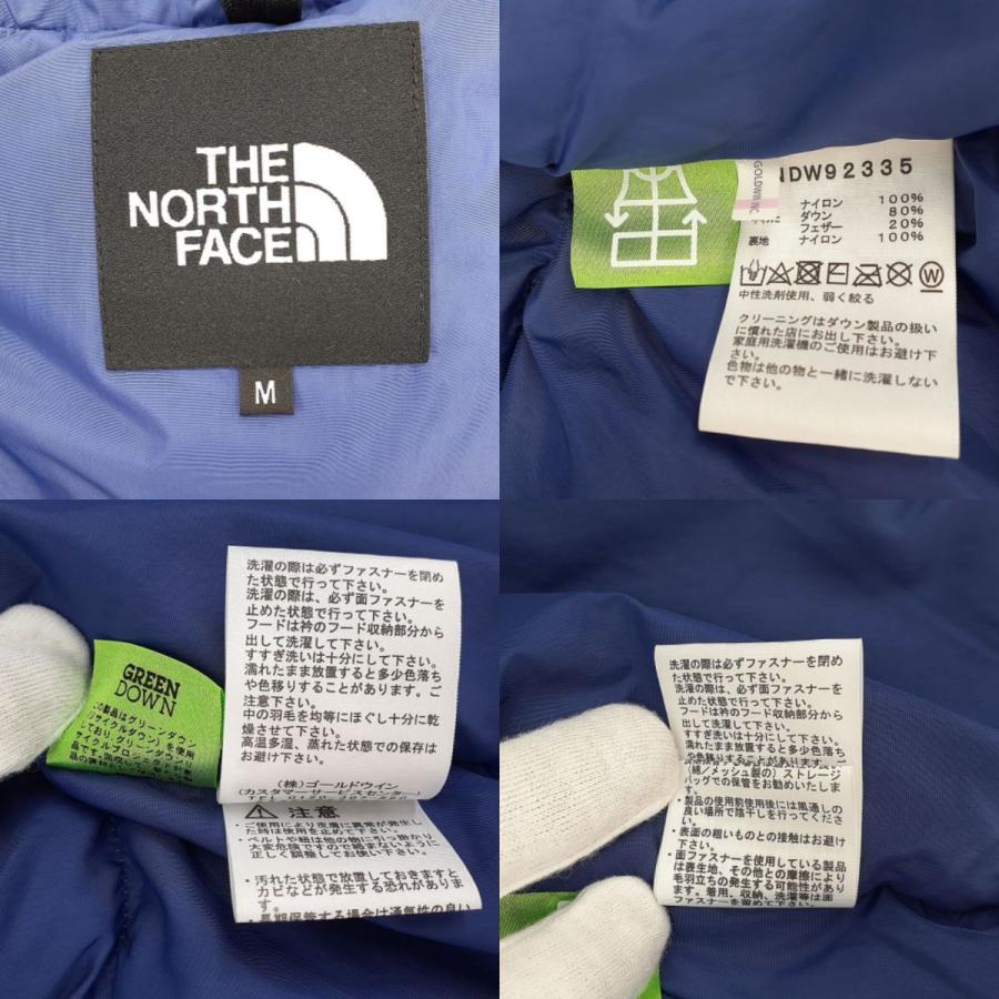 THE NORTH FACE ザノースフェイス ダウンジャケット NDW92335 THE NORTH FACE ザノースフェイス ダウンジャケット NDW92335
