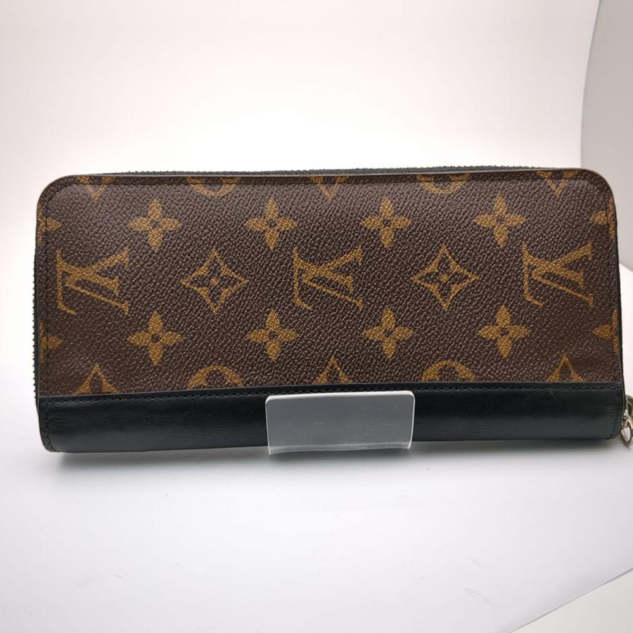 ジッピー・ウォレット LOUISVUITTON ルイヴィトン モノグラムマカサー 