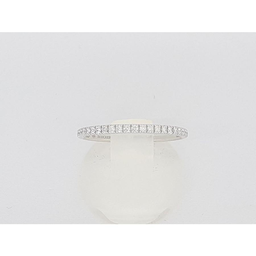 BOUCHERON ブシュロン ダイヤモンド リング K18 WG 1.32g 保証書 BOUCHERON ブシュロン ダイヤモンド リング K18 WG 1.32g 保証書