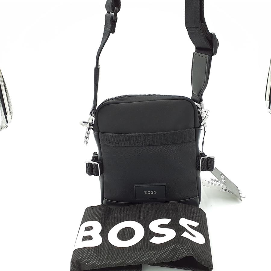 HUGO BOSS ヒューゴボス ショルダーバッグ ブラック 50490257 保布袋 
