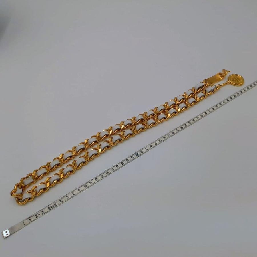 CHANEL（シャネル） チェーンベルト コイン プレート ゴールド 