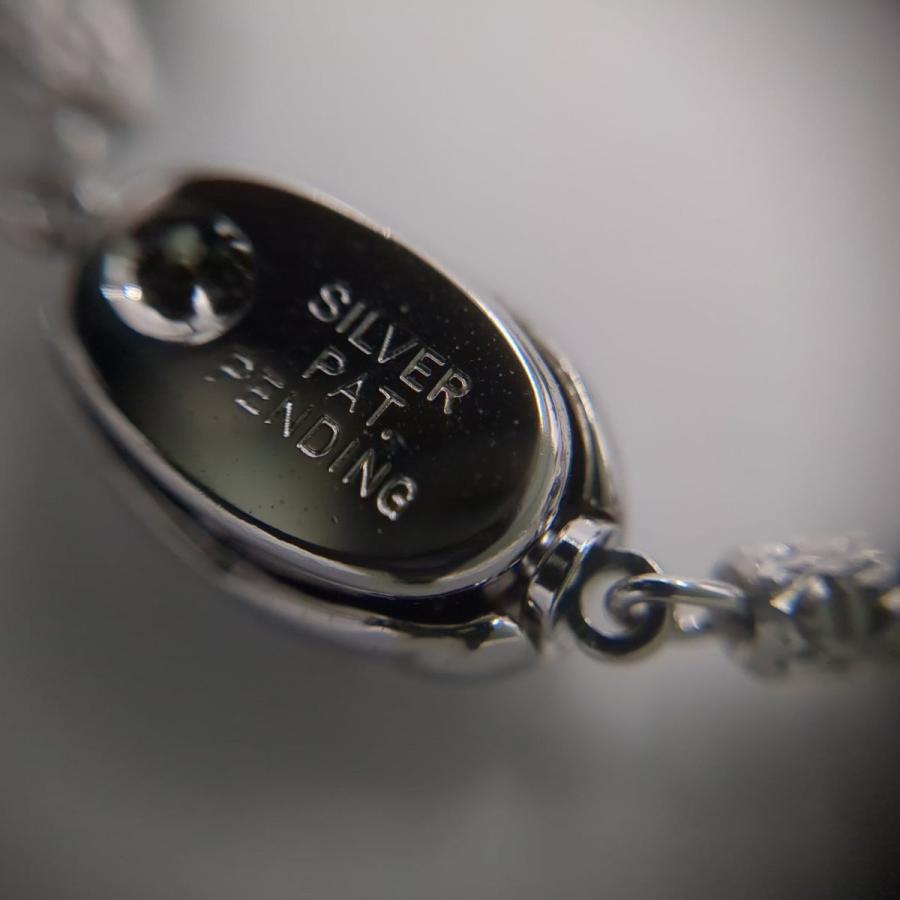 R 黒蝶真珠 ネックレス イヤリング セット K14WG 黒蝶真珠 ネックレス イヤリング セット 〜約10.6mm グレー系 約