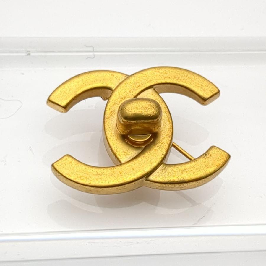 CHANEL（シャネル） ブローチ ココマーク ターンロック 97 P