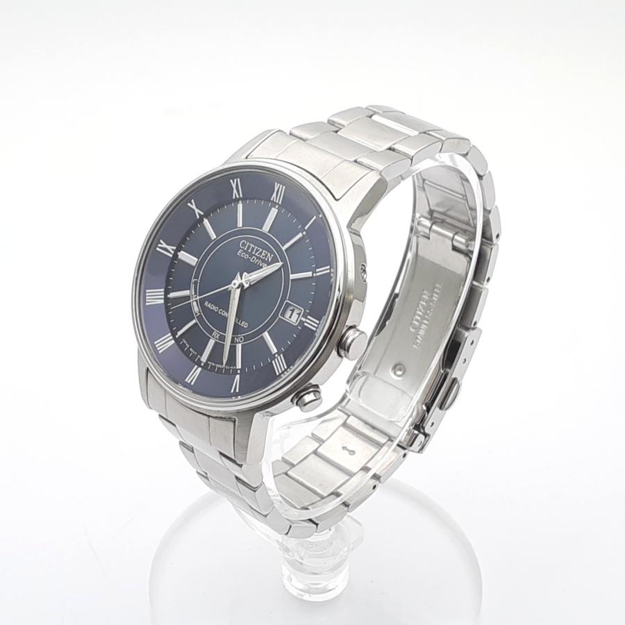 稼働 シチズンEco-Drive H415-S054541 電波ソーラー CITIZEN（シチズン） 保証付 エコドライブ H415-S054541 ソーラー電波