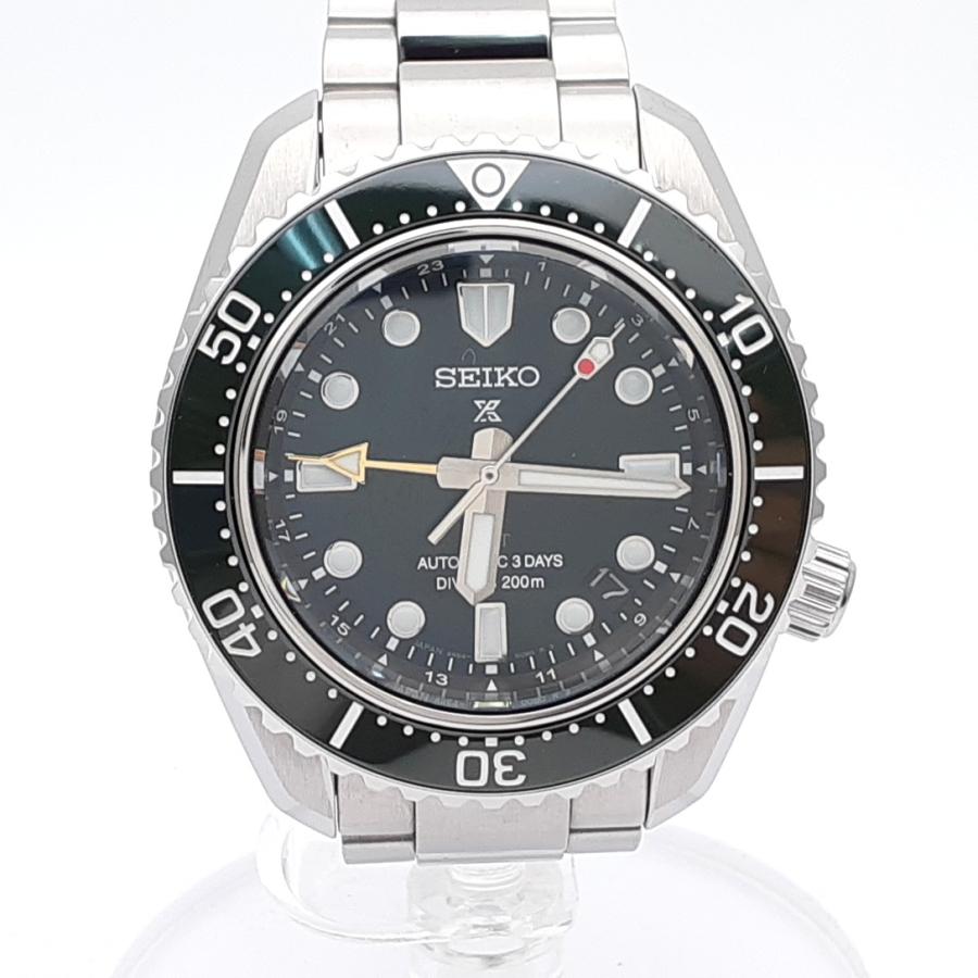 SEIKO（セイコー） 保証付 プロスペックス GMT グリーン SBEJ009(6R54