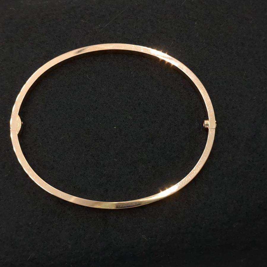 Cartier（カルティエ） バングル ブレスレット ピンクゴールド