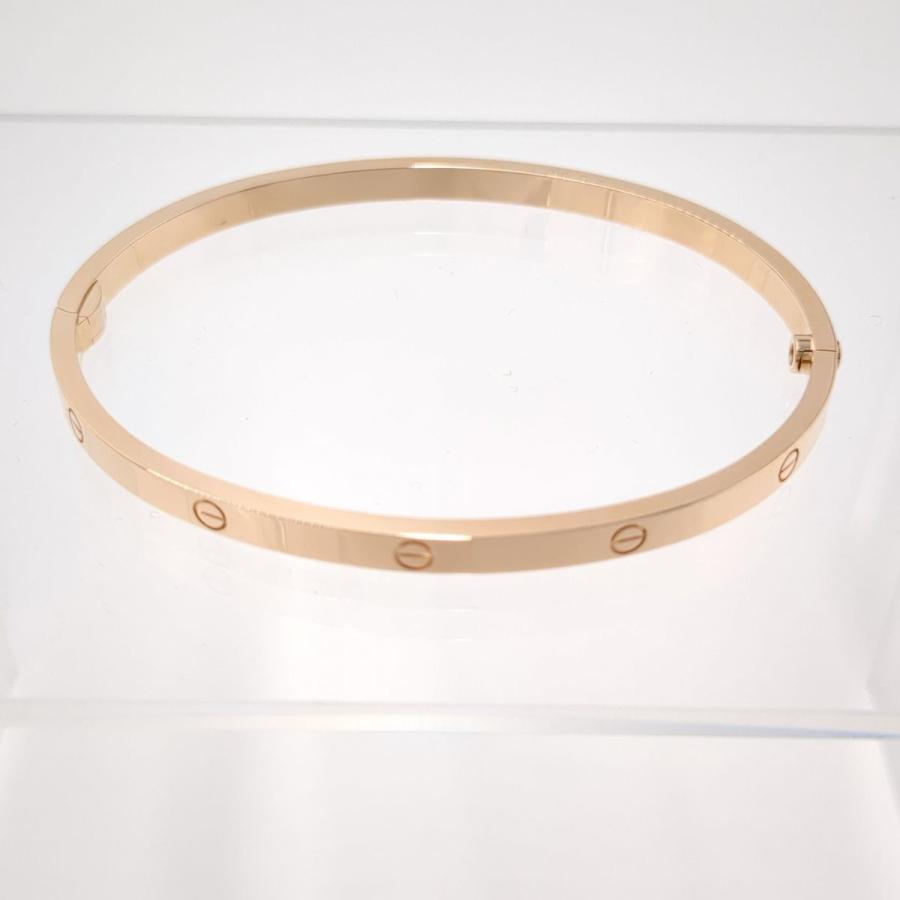 Cartier（カルティエ） バングル ブレスレット ピンクゴールド