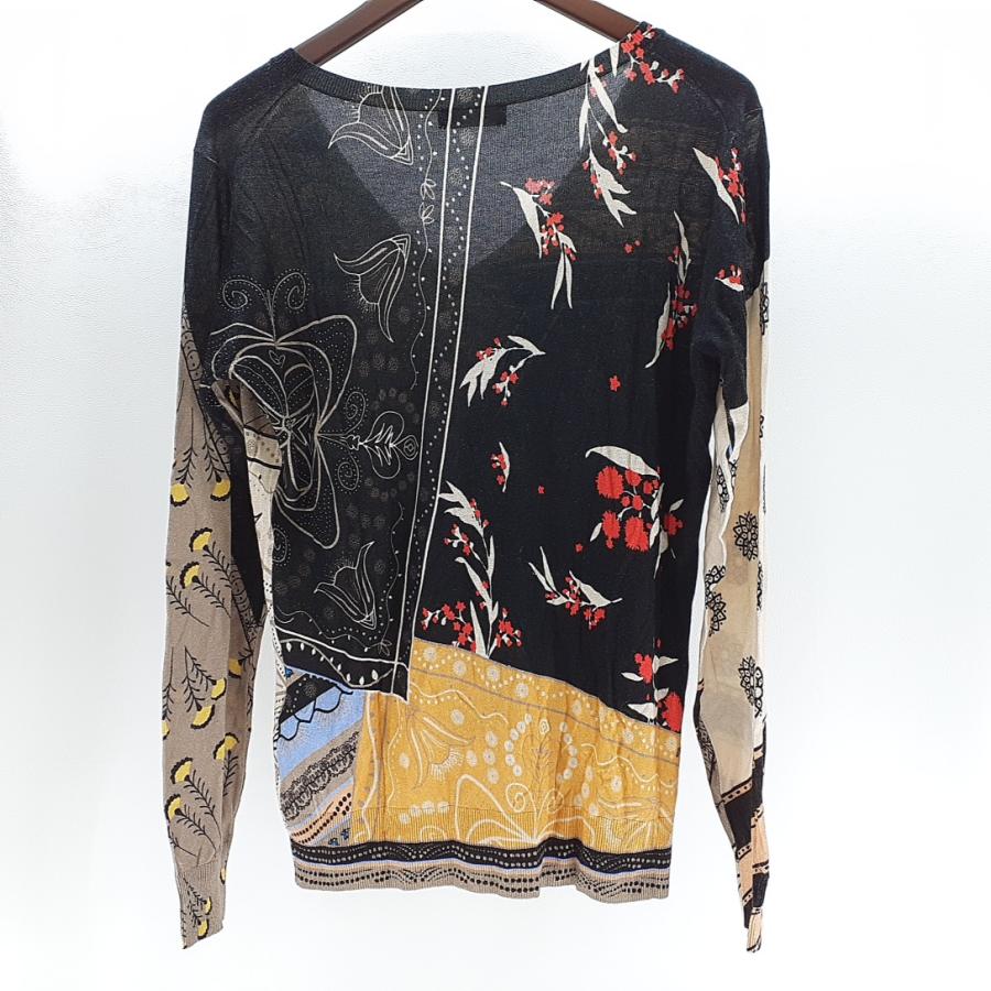 ETRO エトロ ニット レディース SIZE 46 シルク55％・カシミア45 