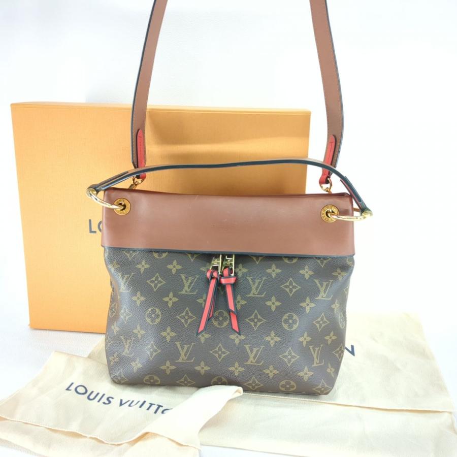 ルイヴィトン テュイルリーブザス ハンドバッグ 肩掛け モノグラム 2WAY