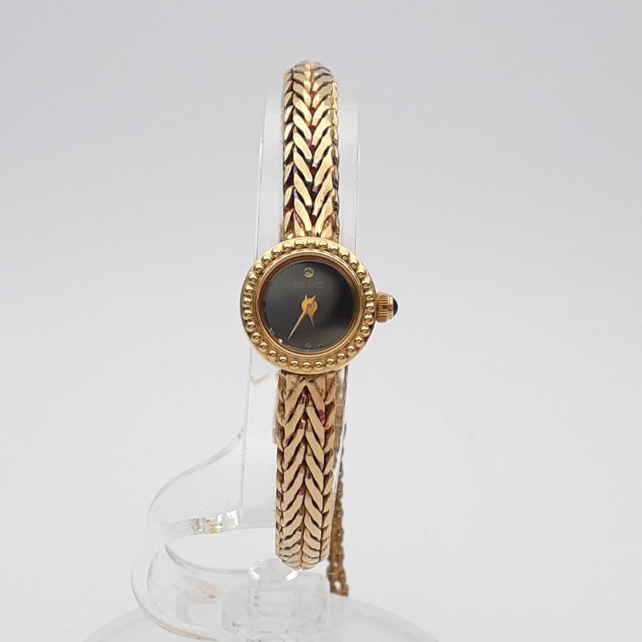 SEIKO（セイコー） 保証付 エクセリーヌ 1E20-0010 クォーツ