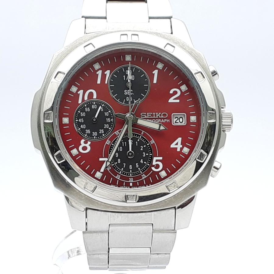 セイコー アナログ 腕時計 7T92-0CA0 クォーツ クロノグラフ 生活防水 SEIKO - セイコー アナログ 腕時計 7T92-0CA0 クォーツ クロノグラフ