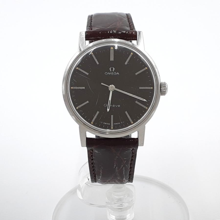 OMEGA（オメガ） 保証付 ジュネーブ 135.070 手巻き メンズ 腕時計