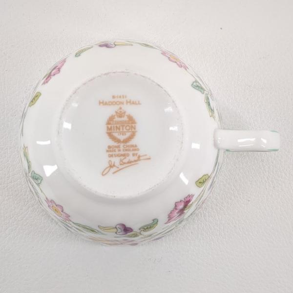 未使用品 ミントン カップ＆ソーサー ハドンホール 6Pセット MINTON 