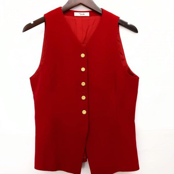 美品】MADAM JOCONDE マダムジョコンダ セットアップジャケット ベスト 