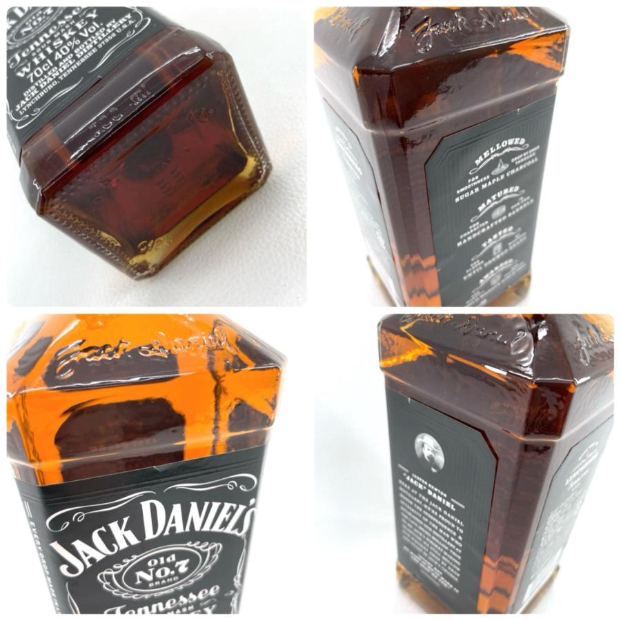 く*し様 古酒 未開栓 ジャックダニエル オールド No.7 / 750ml 2 未開栓 JACK DANIELS ジャックダニエル ウィスキー グレーン モルト
