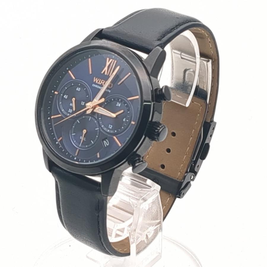 SEIKO（セイコー） ワイヤード VD53-KZB0 クオーツ メンズ 腕時計