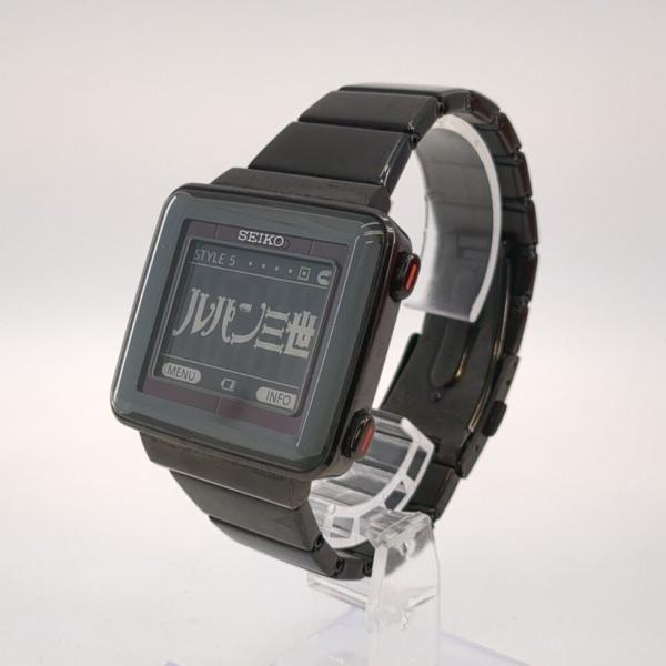 レア 1500本限定】セイコー スピリット ルパン三世 リミテッド 