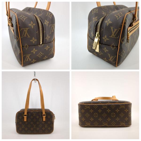 ルイヴィトン シテMM M51182 ハンドバッグ モノグラム PVC レザー LOUIS VUITTON ◆2005_1