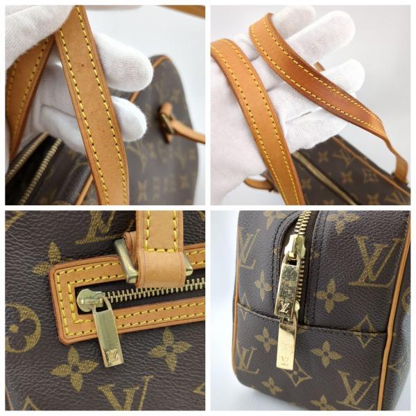 ルイヴィトン シテMM M51182 ハンドバッグ モノグラム PVC レザー LOUIS VUITTON ◆2005_3