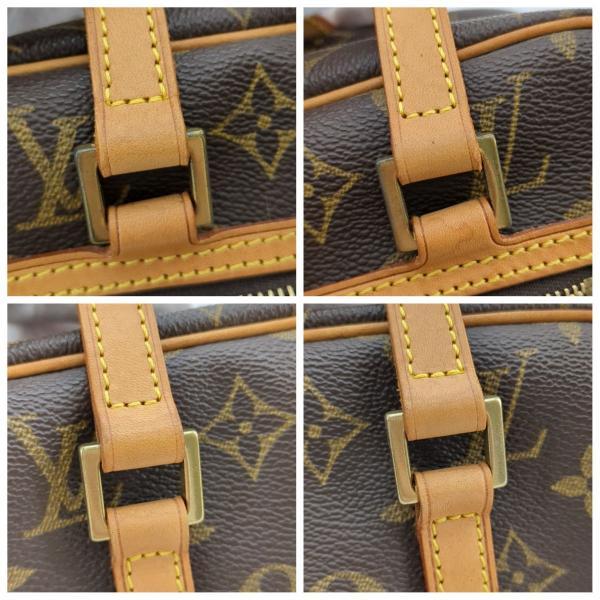ルイヴィトン シテMM M51182 ハンドバッグ モノグラム PVC レザー LOUIS VUITTON ◆2005_6