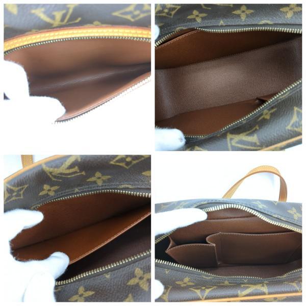 ルイヴィトン シテMM M51182 ハンドバッグ モノグラム PVC レザー LOUIS VUITTON ◆2005_7