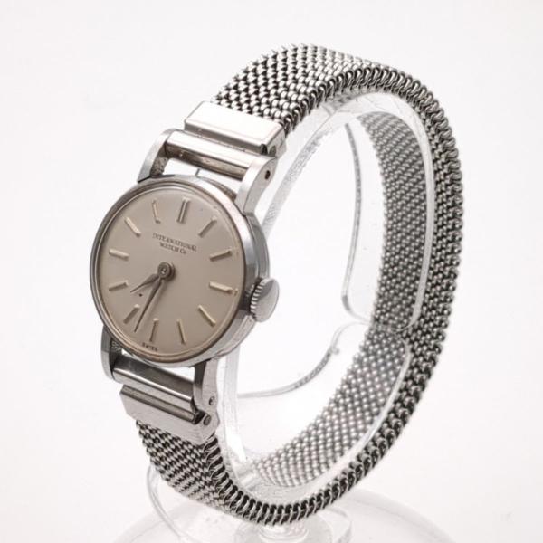 IWC SCHAFFHAUSEN（IWCシャフハウゼン） 稼働品】IWC 手巻き 