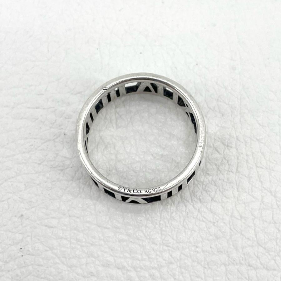 Tiffany & Co. オープンアトラスリング SV925 SILVER 3.7g 16号 箱