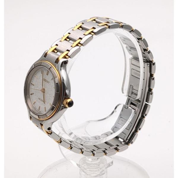 SEIKO（セイコー） 保証付】セイコー エクセリーヌ 3F31-0B80 クオーツ