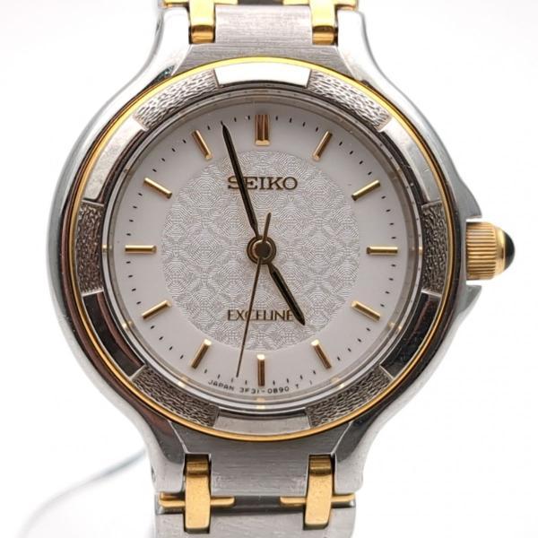 SEIKO（セイコー） 保証付】セイコー エクセリーヌ 3F31-0B80 クオーツ