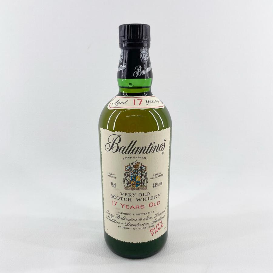 飲料・酒 【新品】 Ballantine'sバランタイン 17年古酒 未開栓‼️ お箱つき