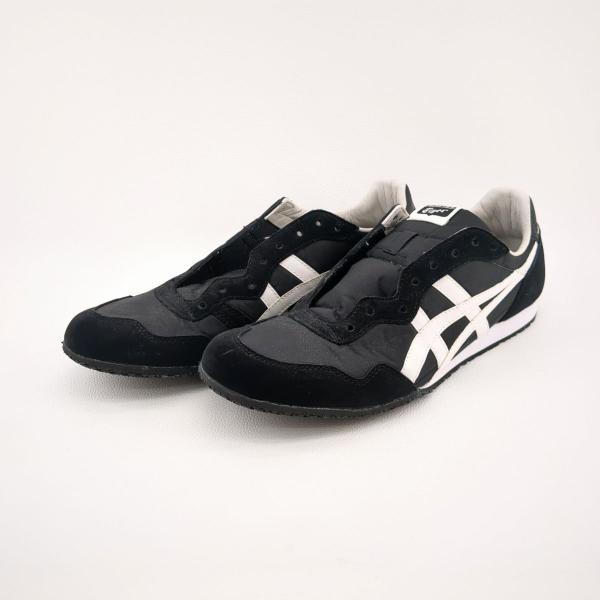 Onitsuka Tiger オニツカタイガー SERRANO メンズ ブラック SIZE 28.5