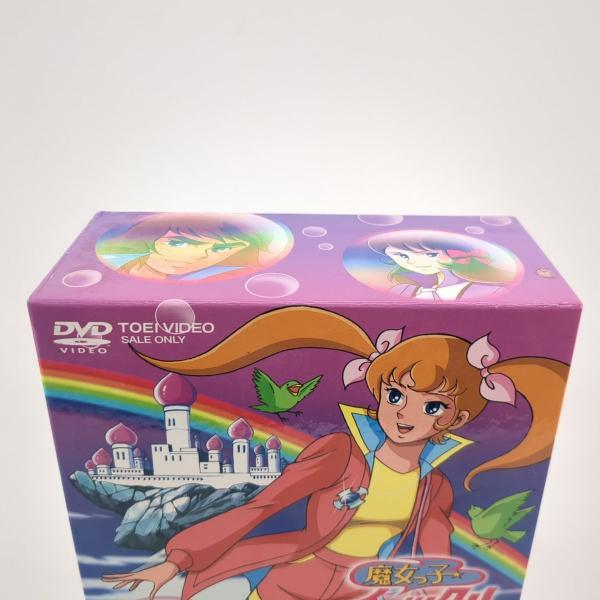 中古DVD 魔女っ子チックル 初回生産限定版 BOX付き全4巻セット 現状