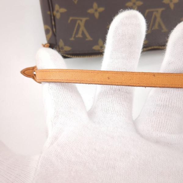 美品】ルイヴィトン モノグラム ポシェットアクセソワール M51980