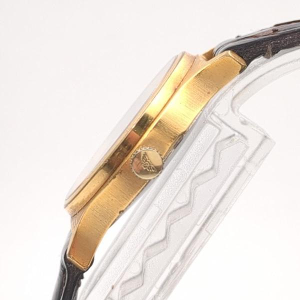 わ*こ様 ロンジン 手巻きレディース腕時計【稼働品】 LONGINES（ロンジン） 手巻き レディース 腕時計 稼働品 ゴールド文字