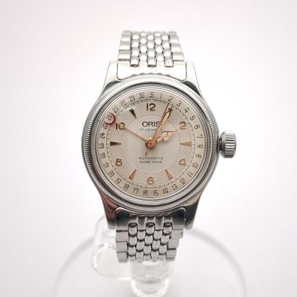 ORIS（オリス） 保証付 ビッグクラウンポインターデイト 32mm 7400C
