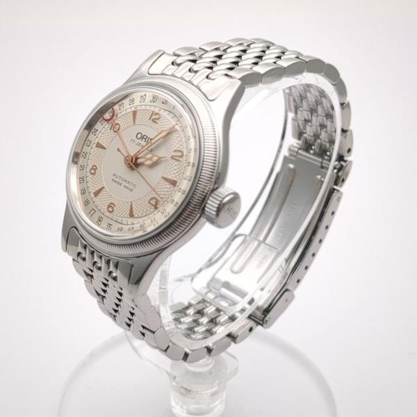 ORIS（オリス） 保証付 ビッグクラウンポインターデイト 32mm 7400C