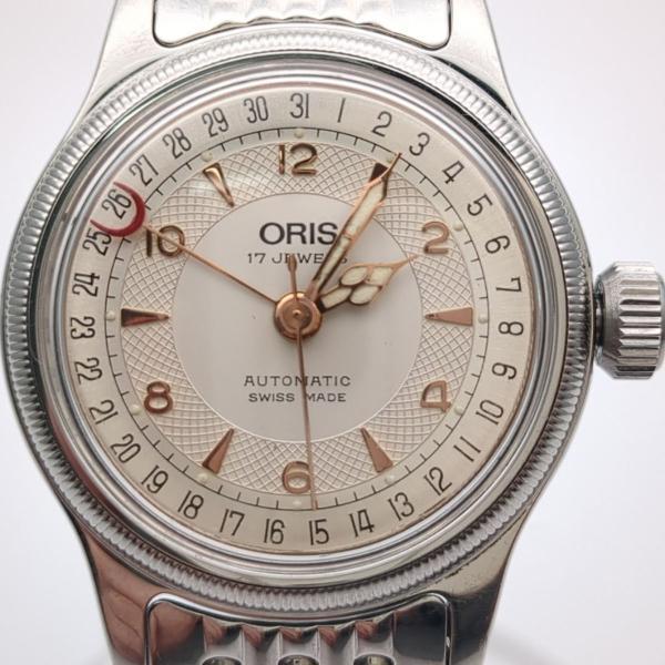 ORIS（オリス） 保証付 ビッグクラウンポインターデイト 32mm 7400C