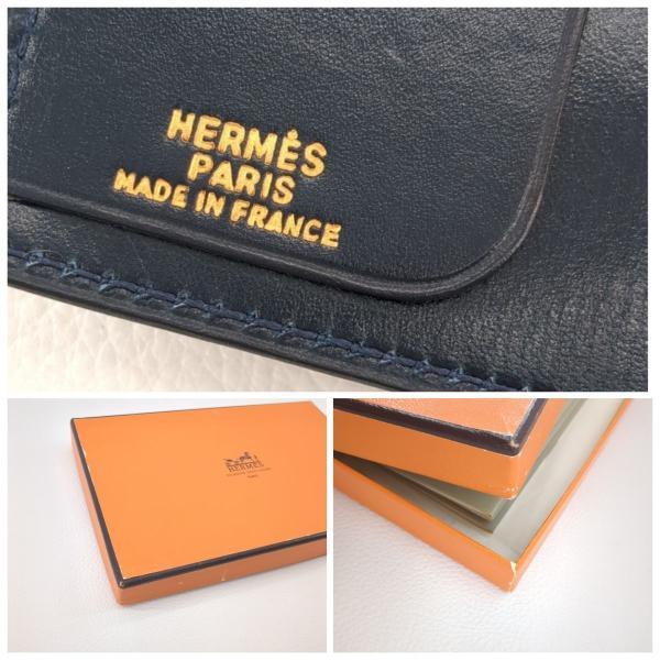 HERMES（エルメス） 美品】エルメス 手帳カバー アジェンダ ビジョン