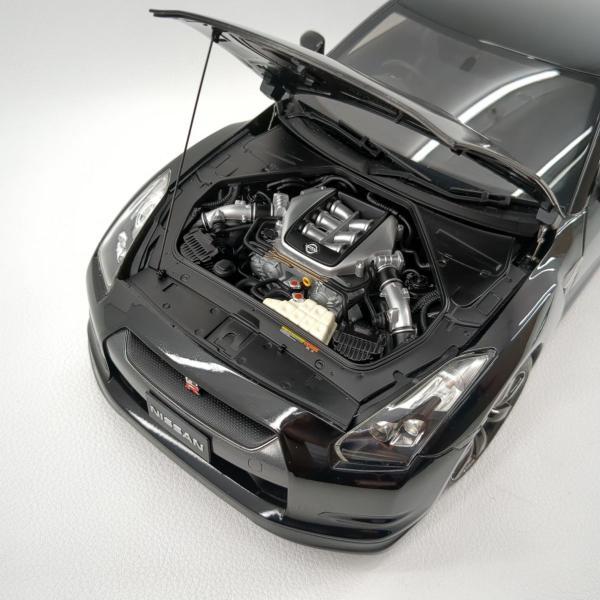 美品】AUTOart 1/12 日産 GT-R R35 プレミアムエディション ブラック
