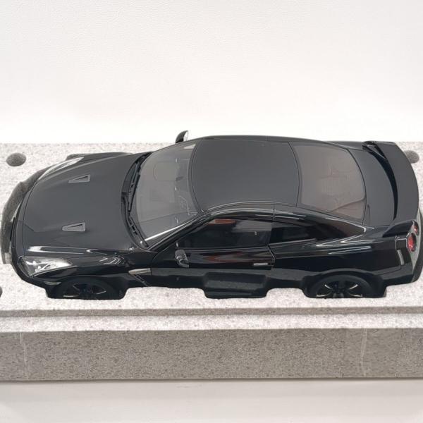美品】AUTOart 1/12 日産 GT-R R35 プレミアムエディション ブラック