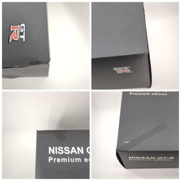 美品】AUTOart 1/12 日産 GT-R R35 プレミアムエディション ブラック