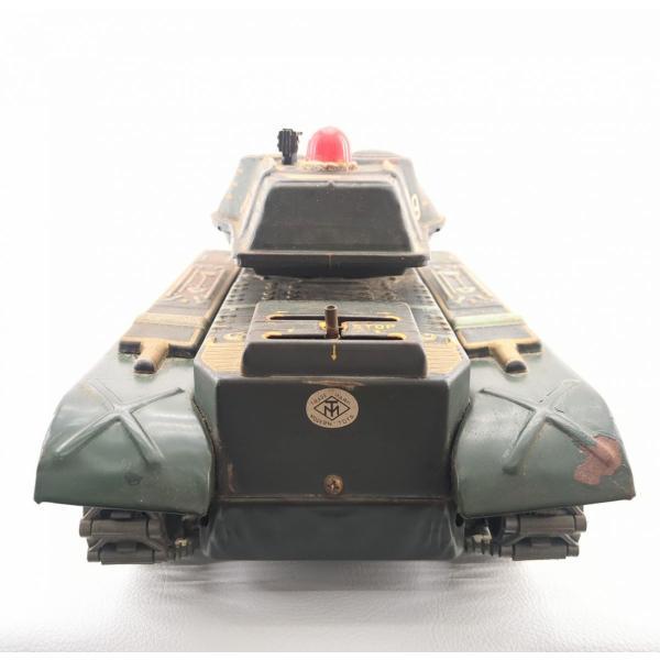 ヴィンテージ】 マスダヤ 戦車 ARMY  M-3599  当時物 MASUDAYA 昭和レトロ タンク アンティーク ブリキ 現状渡   ◆2005_3