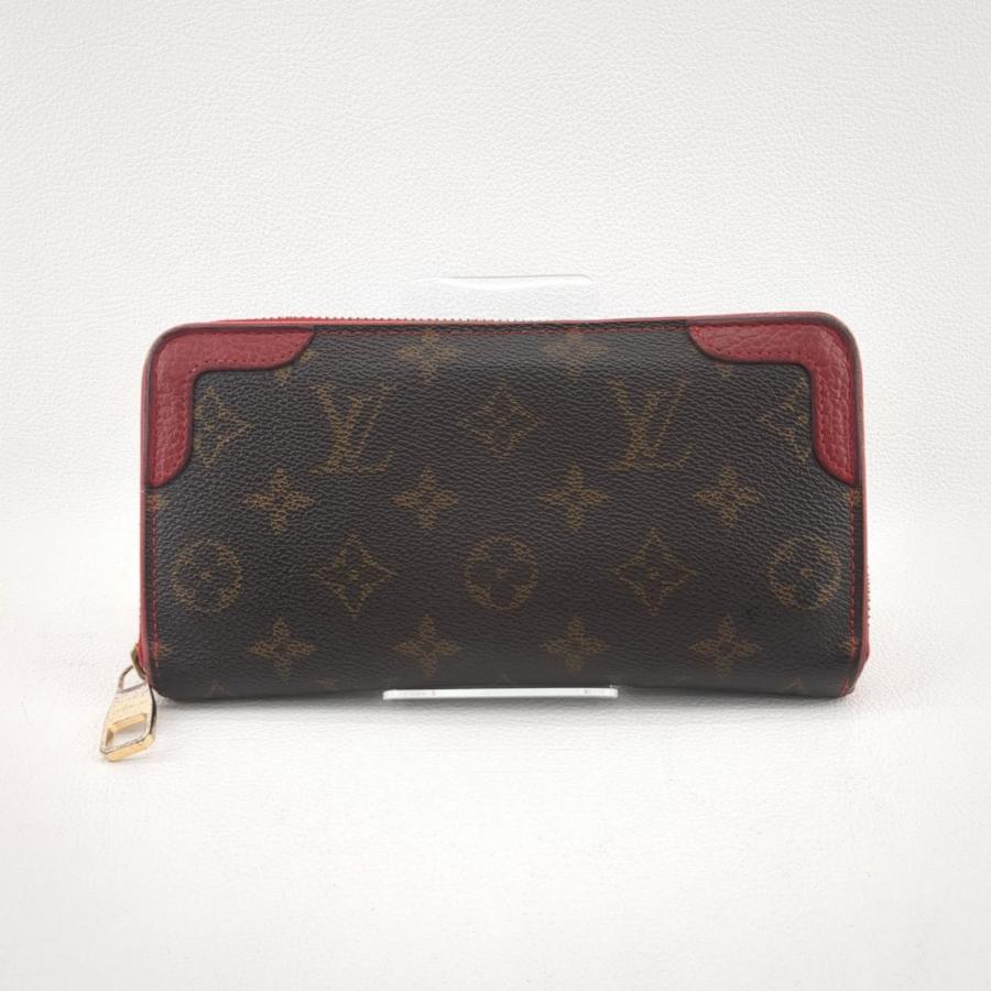 ルイ ヴィトン モノグラム ジッピーウォレット レティーロ 長財布 M61854 PVC レディース LOUIS VUITTON 【228-61329】 LOUIS VUITTON（ルイ・ヴィトン） 長財布 ジッピーウォレット