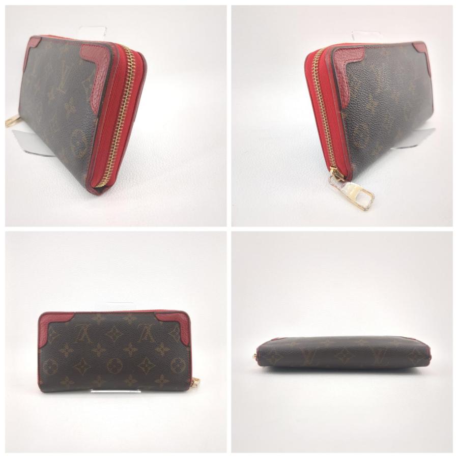 ルイ ヴィトン モノグラム ジッピーウォレット レティーロ 長財布 M61854 PVC レディース LOUIS VUITTON 【228-61329】 LOUIS VUITTON（ルイ・ヴィトン） 長財布 ジッピーウォレット