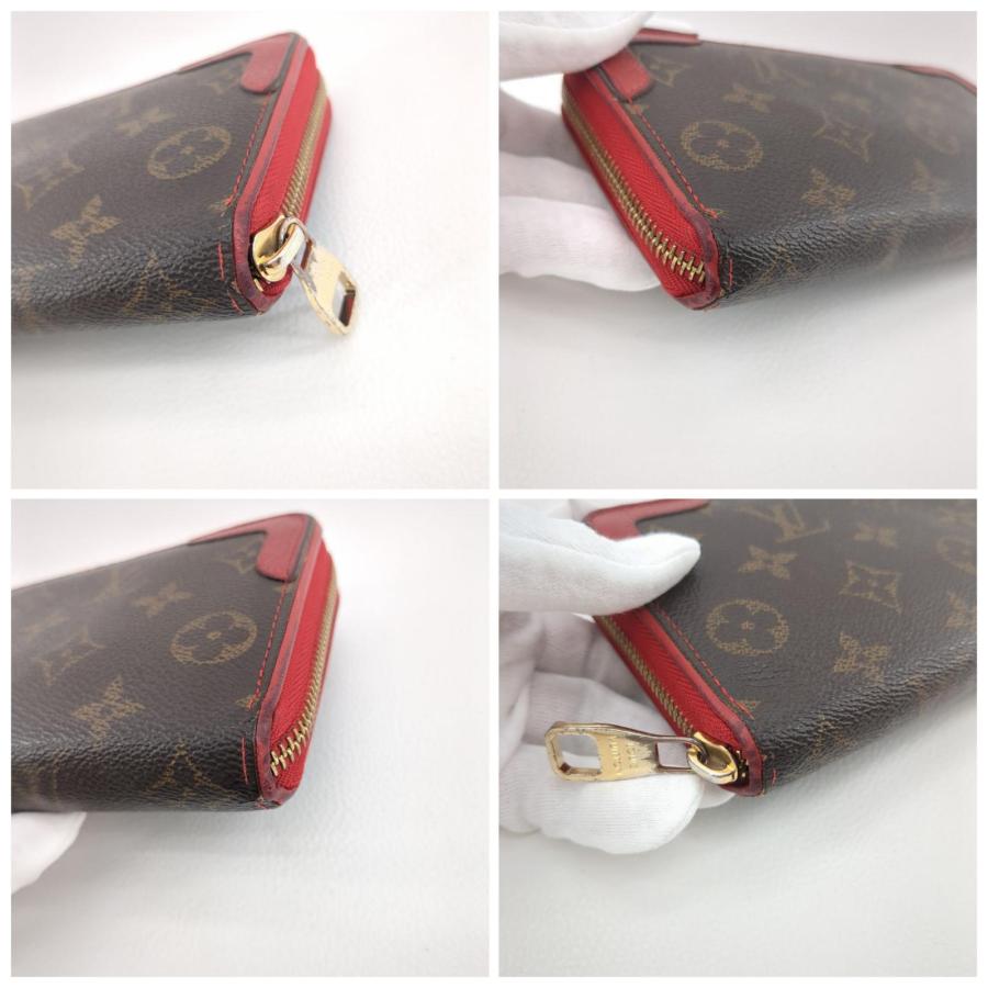 ルイ ヴィトン モノグラム ジッピーウォレット レティーロ 長財布 M61854 PVC レディース LOUIS VUITTON 【228-61329】 LOUIS VUITTON（ルイ・ヴィトン） 長財布 ジッピーウォレット