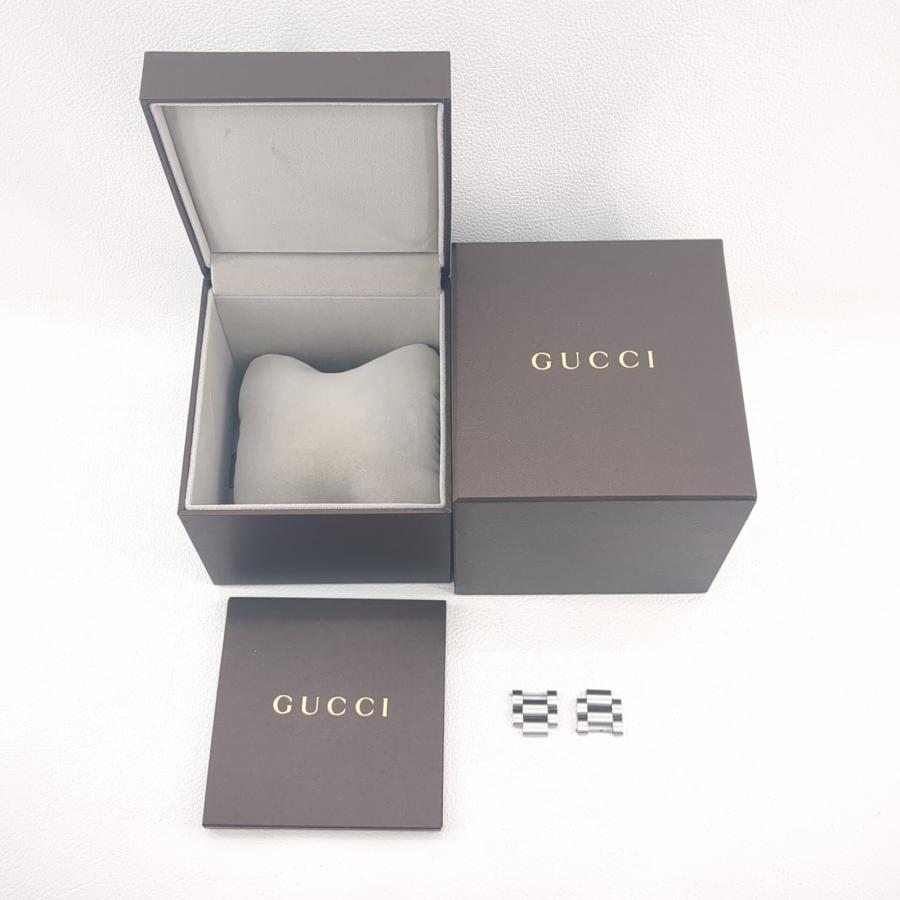 GUCCI（グッチ） ダイブ YA136212 クオーツ メンズ 腕時計 ブラック