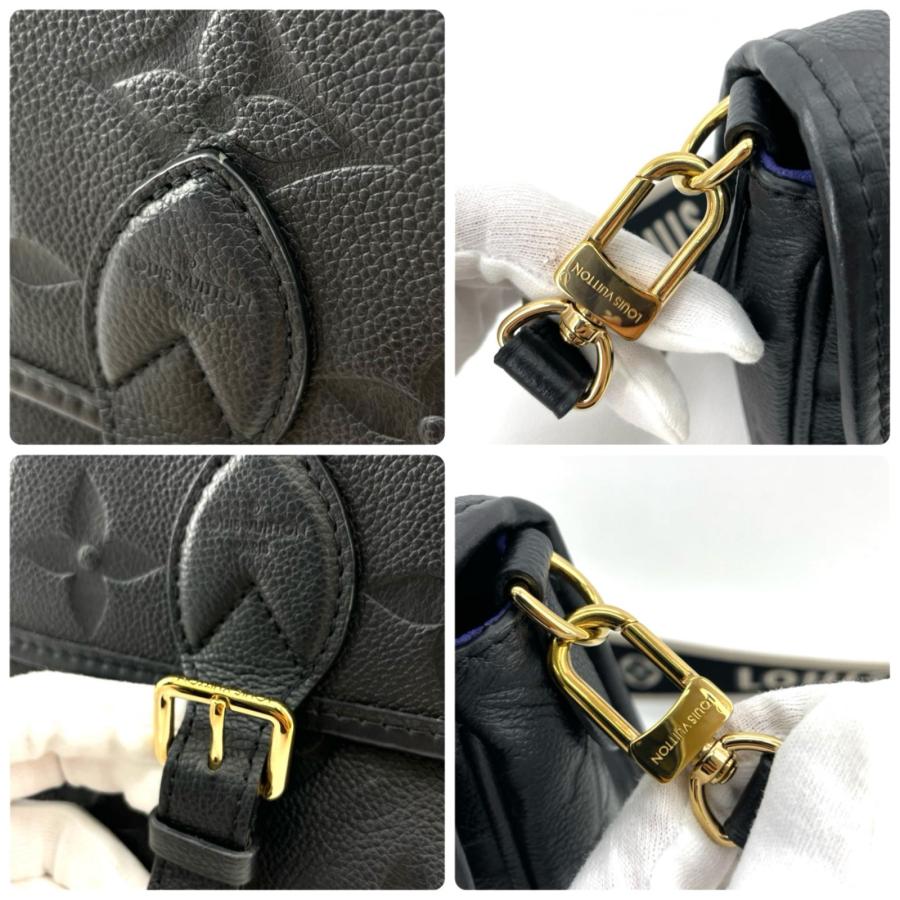 LOUIS VUITTON（ルイ・ヴィトン） 美品 ショルダーバッグ ディアヌ