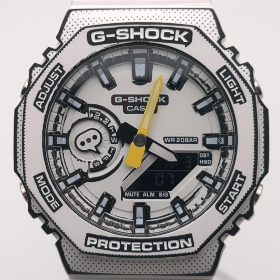 CASIO（カシオ） 極美品】 G-SHOCK MANGA THEME GA-2100MNG-7AJR