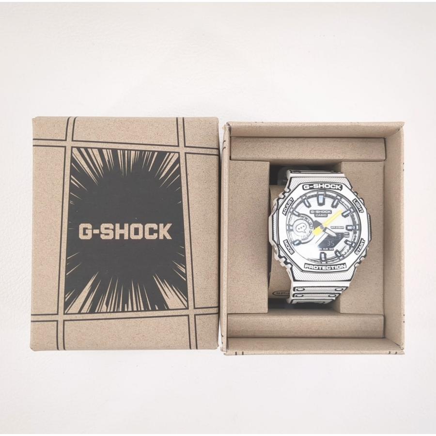 CASIO（カシオ） 極美品】 G-SHOCK MANGA THEME GA-2100MNG-7AJR